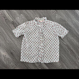 Bonpoint Girls  Blouse 6 Y NEW!!